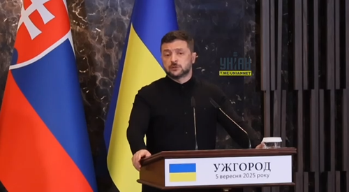 Зеленский отклонил предложение премьер-министра Словакии Роберта Фицо о прекращении ударов по российским энергетическим объектам